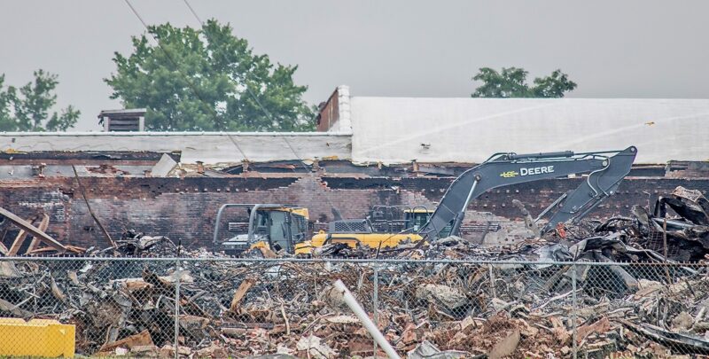West Virginia DEP seeks details on Peoples Cartage fire cleanup, lawsuit filed on behalf of residents